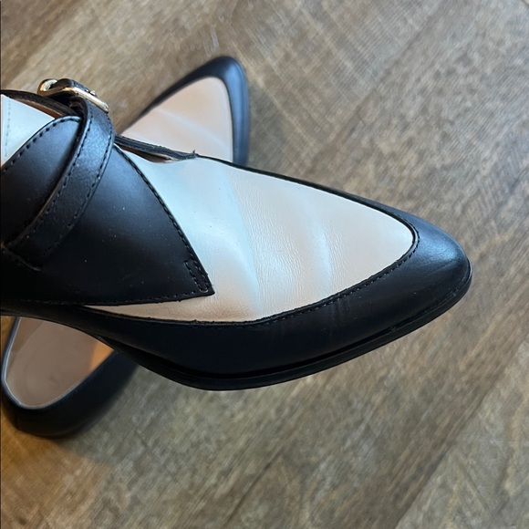 Vintage in Excellent condition J. Crew Women's Black and White Shoes - Picture 10 of 12